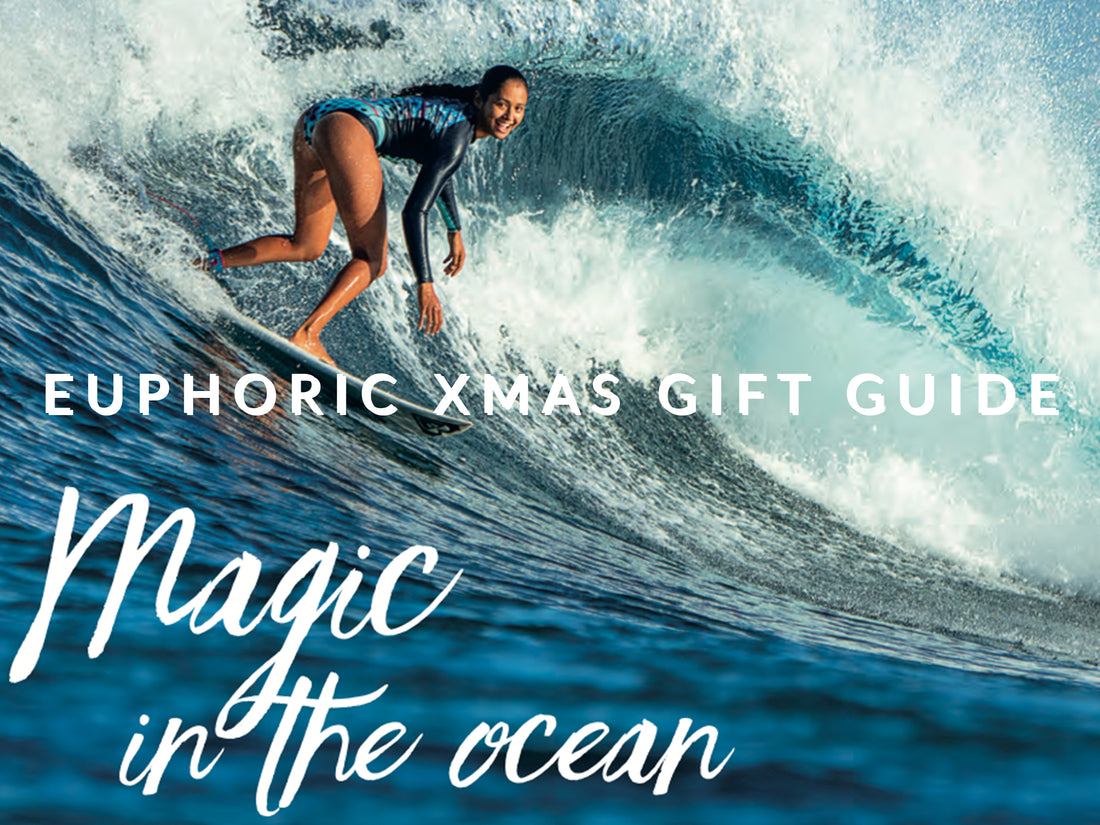 Euphoric Threads Eco Fashion for the Waves and Raves. SurfGirl Magazine Christmas GiftGuide